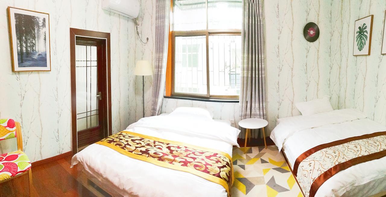 Spring Breeze Boutique Guest House Wuyuan Exterior photo