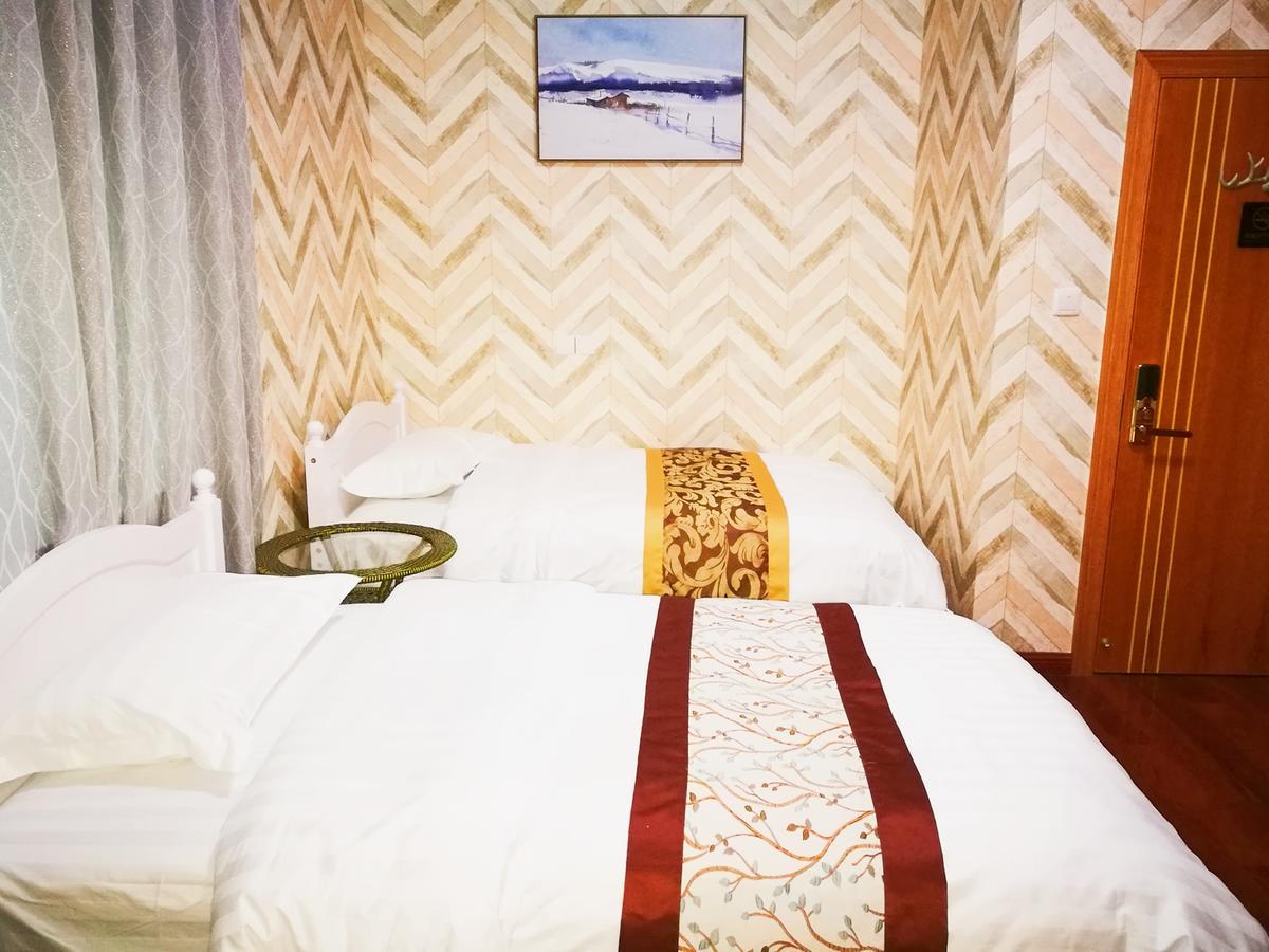 Spring Breeze Boutique Guest House Wuyuan Exterior photo