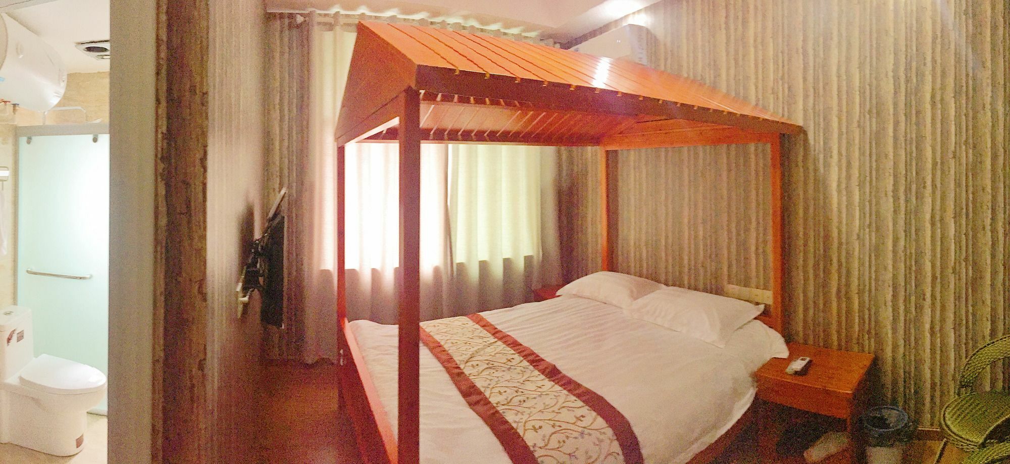 Spring Breeze Boutique Guest House Wuyuan Exterior photo