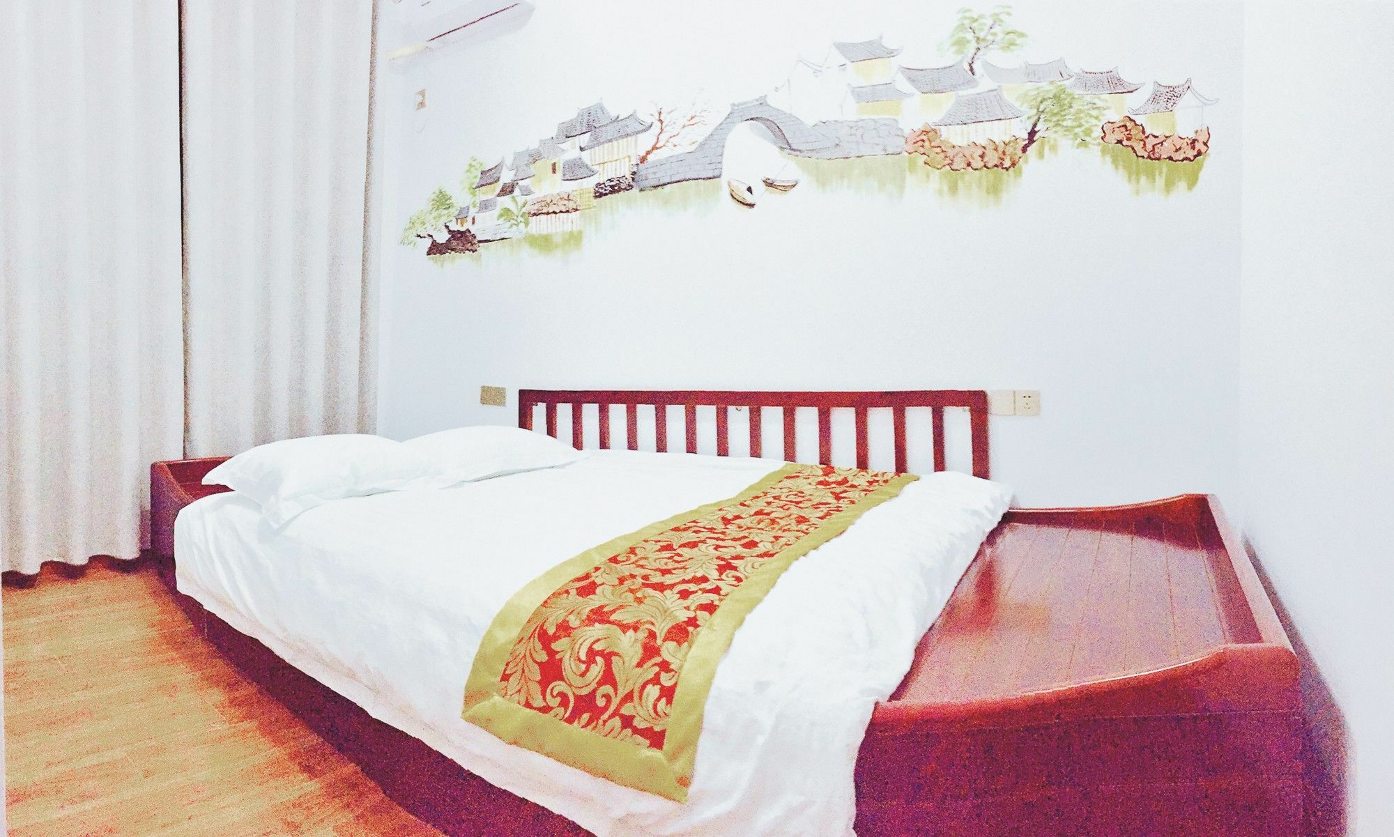 Spring Breeze Boutique Guest House Wuyuan Exterior photo